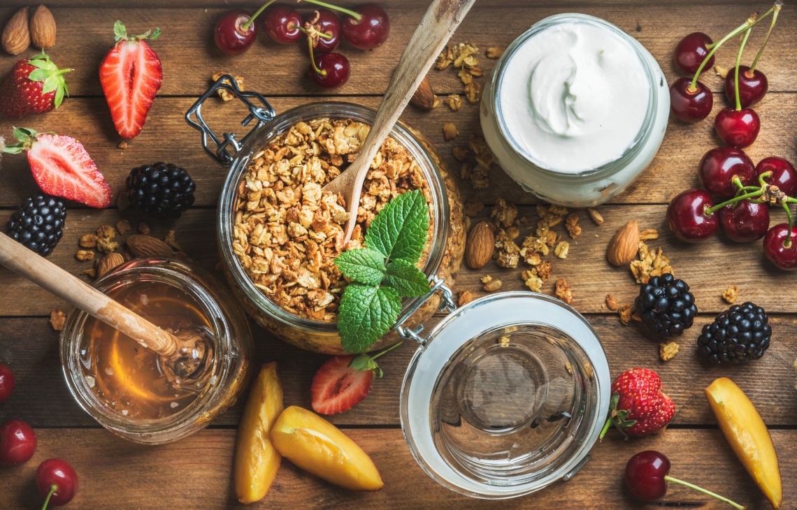 Hogyan keverj egészséges müzlit? Minden napra egy recept