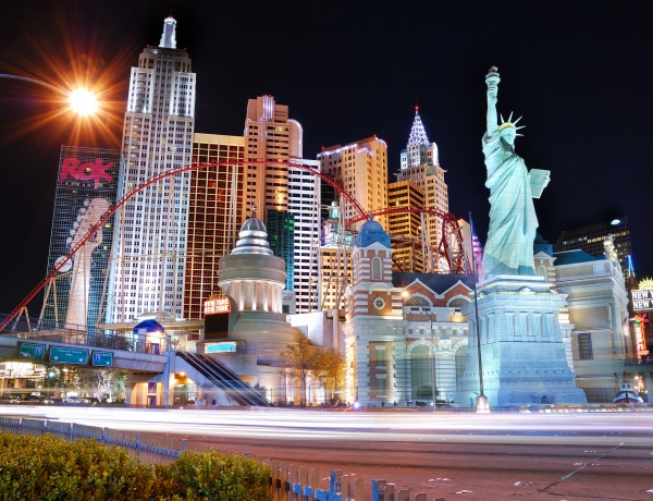 Lenyűgöző képeken Las Vegas 7 legfényűzőbb szállodája