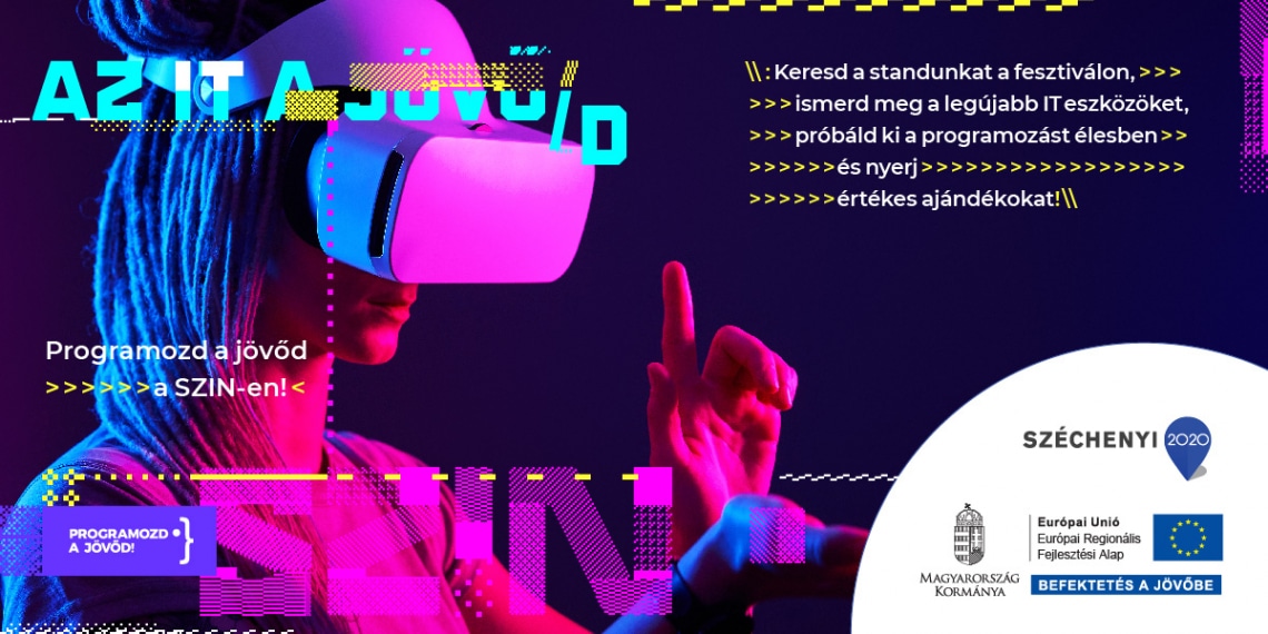 A Programozd a jövőd! a SZIN-en