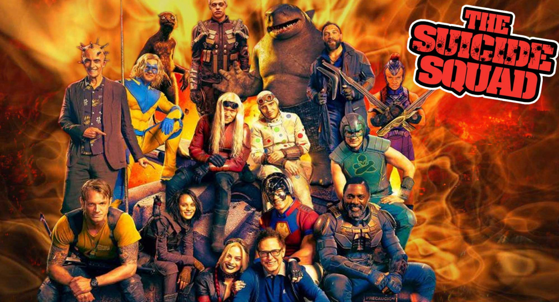 The Suicide Squad – Az öngyilkos osztag: augusztus 5.