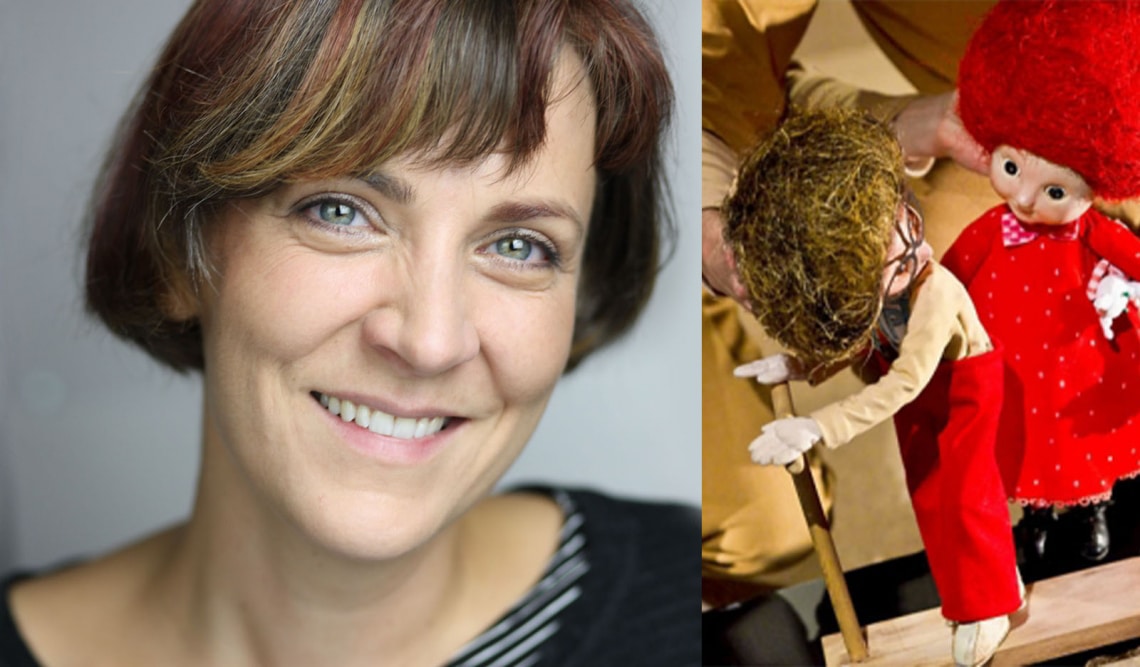 Az élettelent teszi élővé. Egy bábrendező hétköznapjai