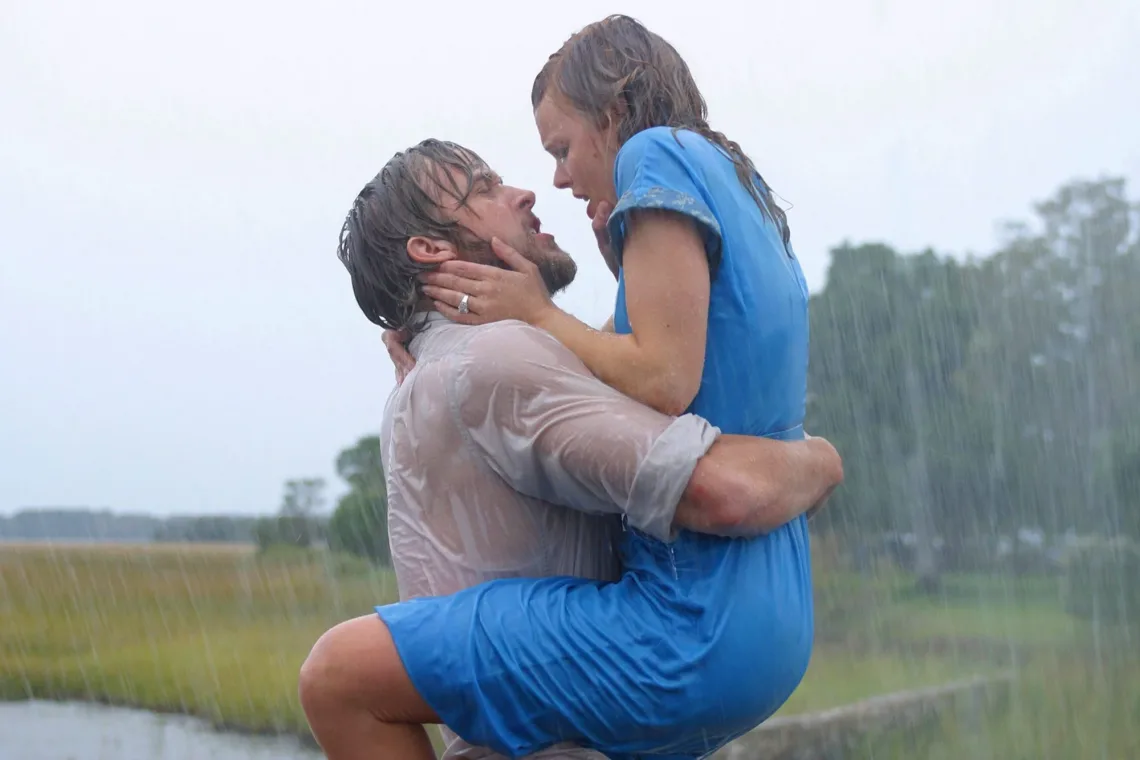 Ryan Gosling és Rachel McAdams