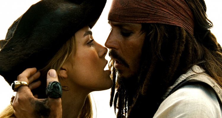 Keira Knightley és Johnny Depp