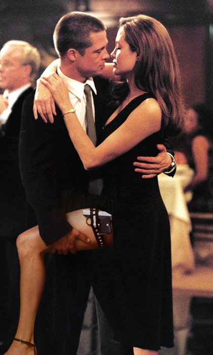 Angelina Jolie és Brad Pitt