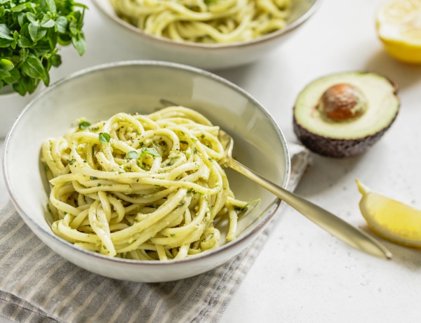 Az avokádós spagetti, amit az egész család imádni fog