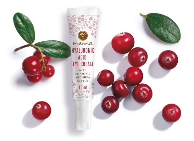 Hialuronsavas szemkörnyékápoló E-vitaminnal és sheavajjal a Mannától
