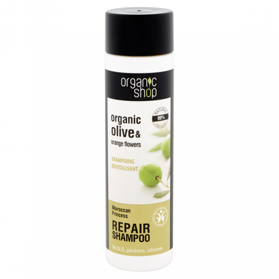 Gyömbéres sampon a The Body Shopból