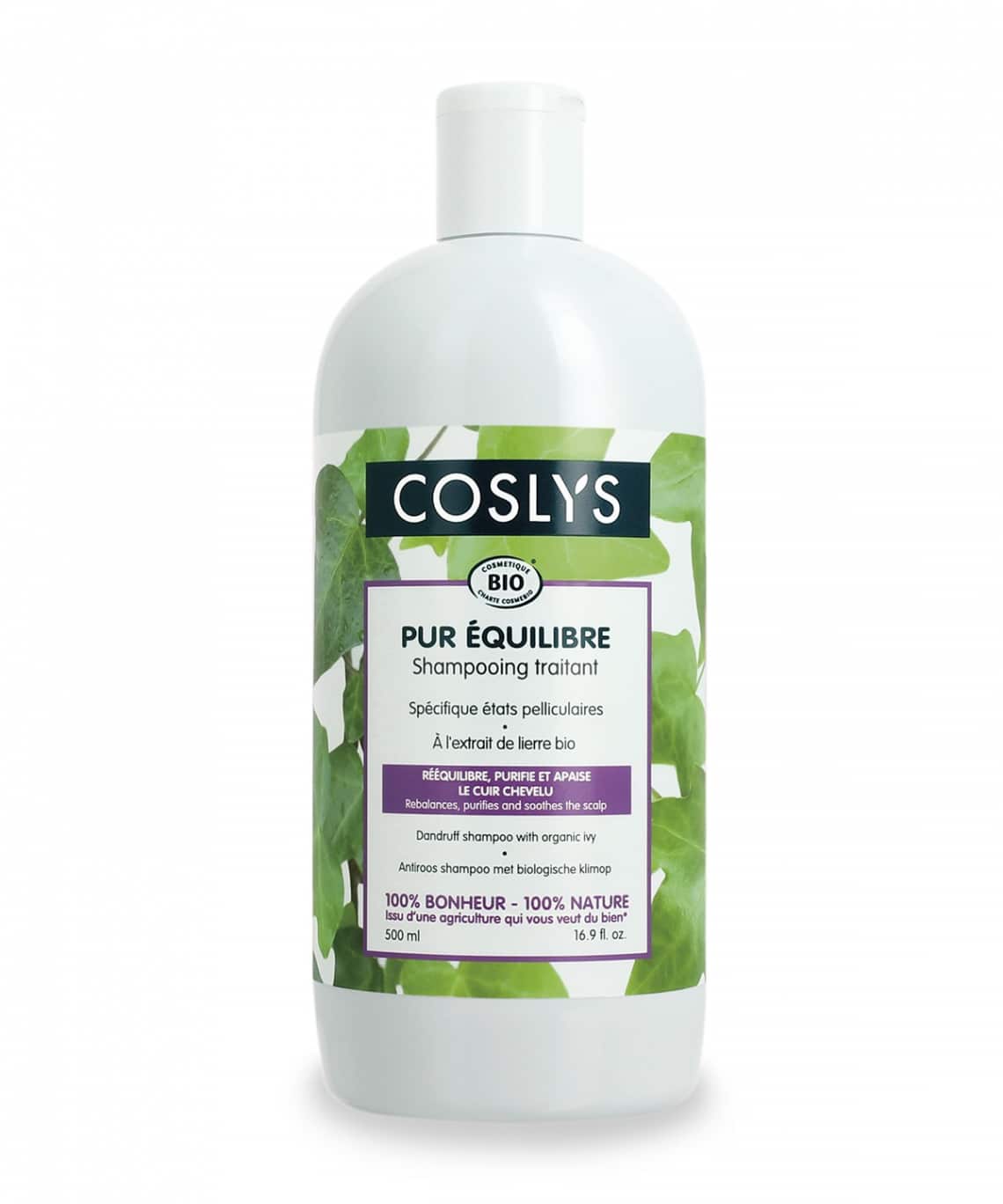 Cosly Bio Sampon korpás hajra az ökodrogériából