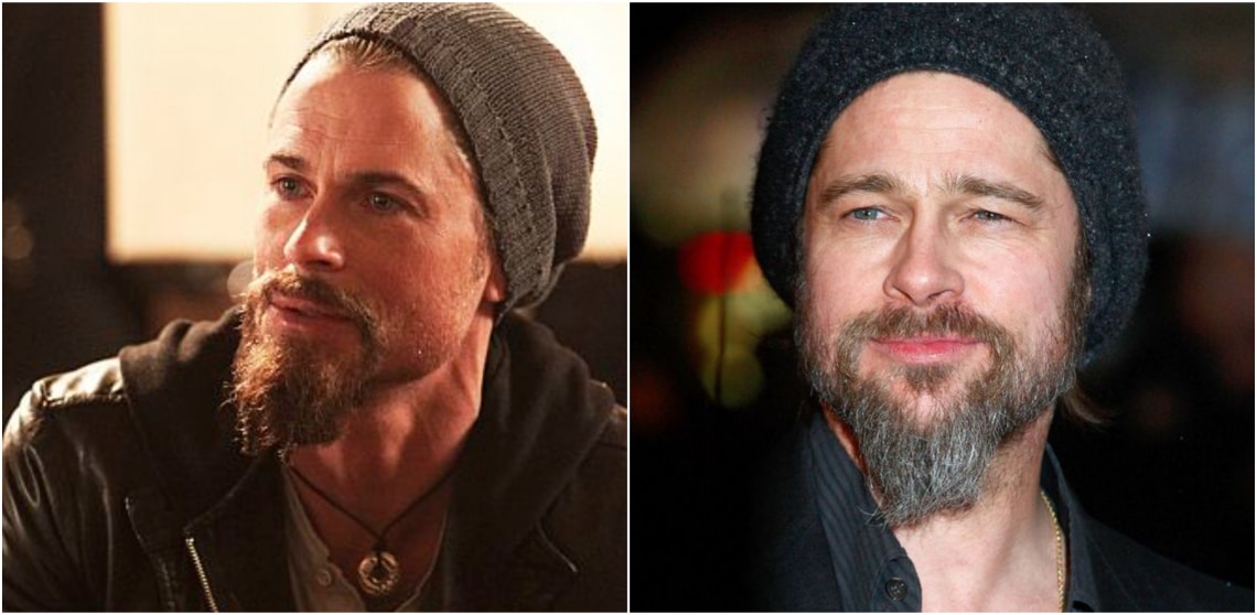 Brad Pitt és Rob Lowe