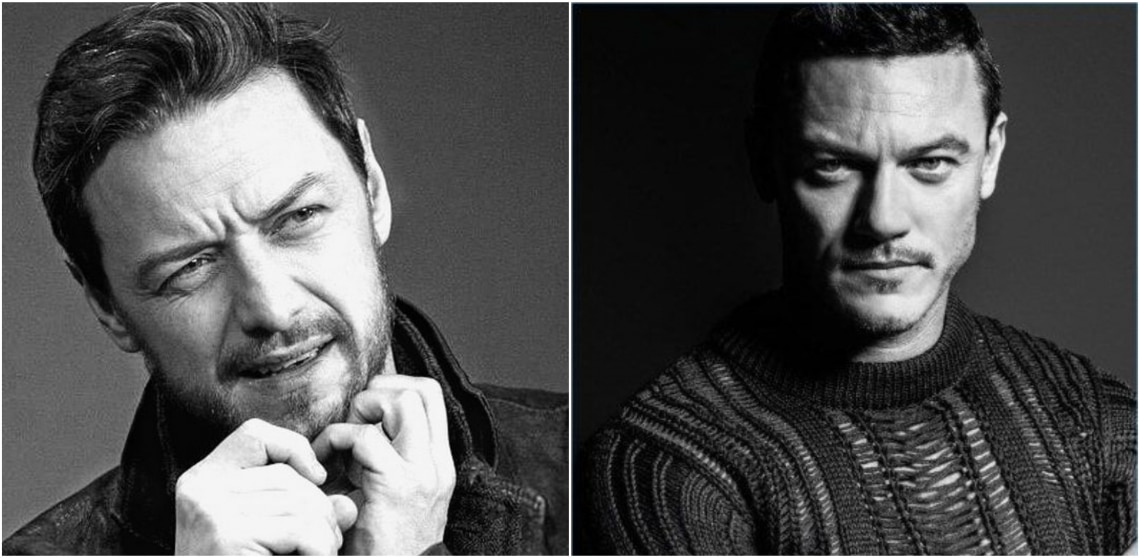 James McAvoy és Luke Evans