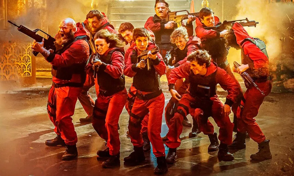 A nagy pénzrablás 5. évad - Szeptember 3. Netflix