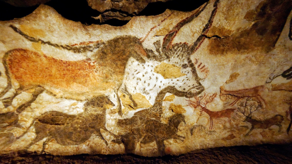 Lascaux barlang, Franciaország