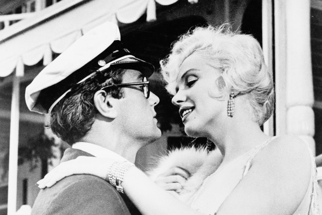 Van, aki forrón szereti – Marilyn Monroe
