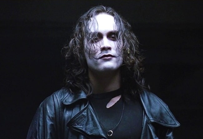 A holló – Brandon Lee