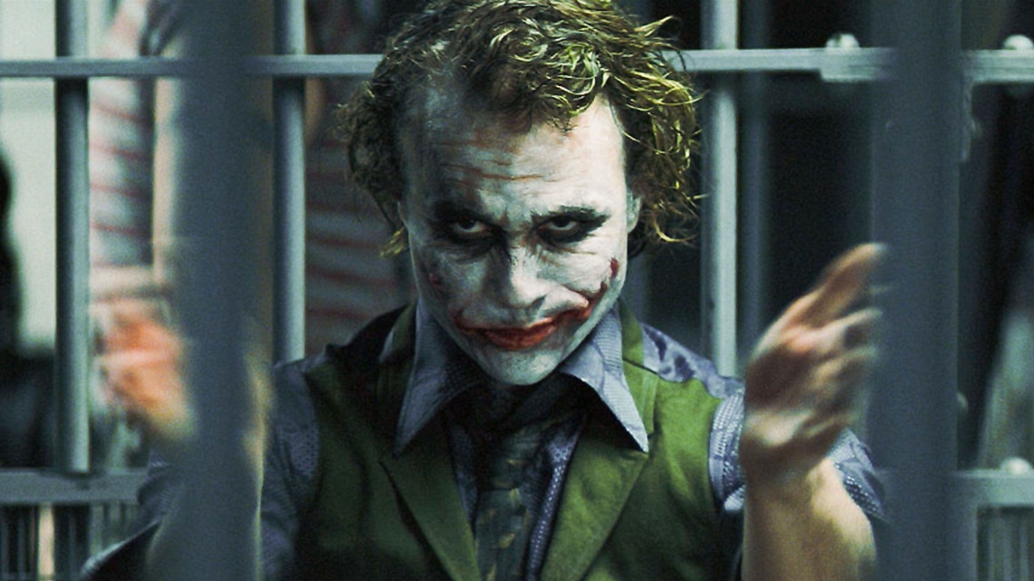 A sötét lovag – Heath Ledger