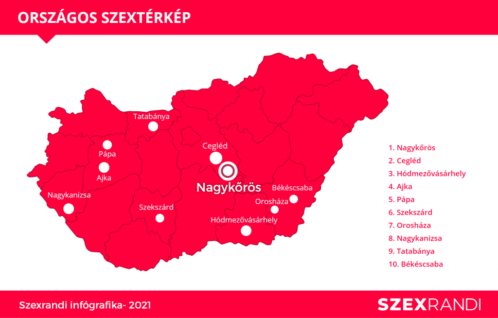 Megvan Magyarország pornófővárosa