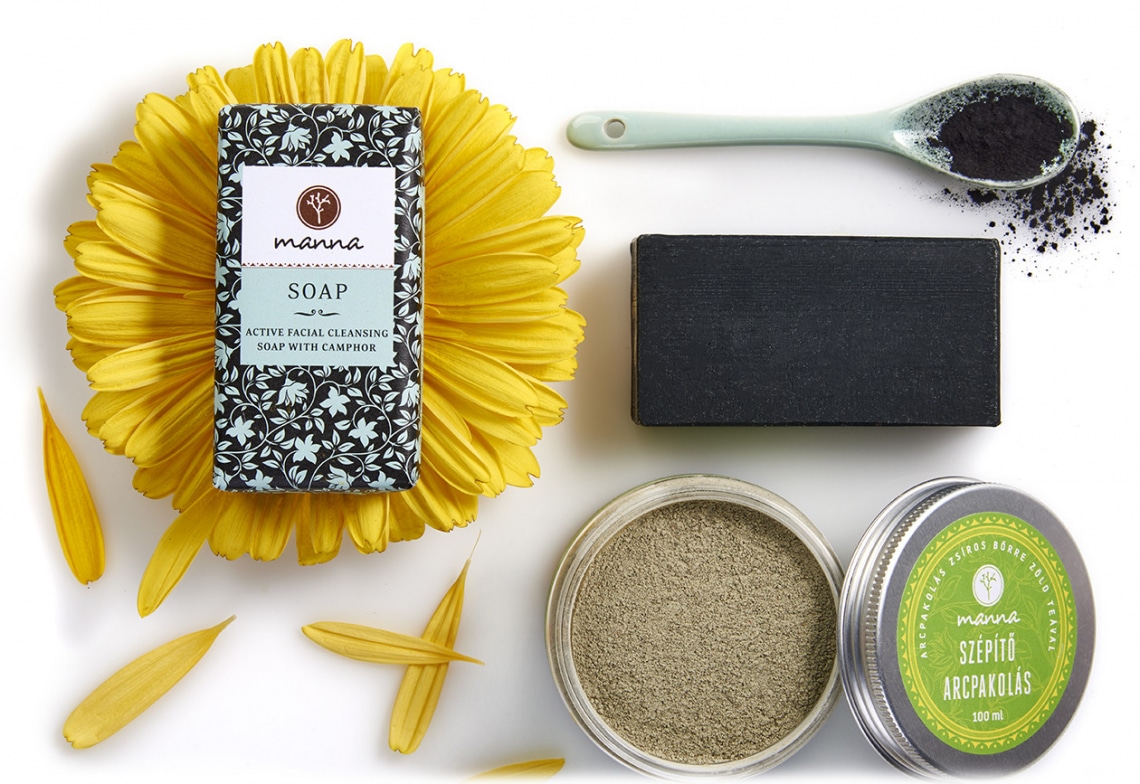 Manna Tisztító Csomag Problémás Bőrre