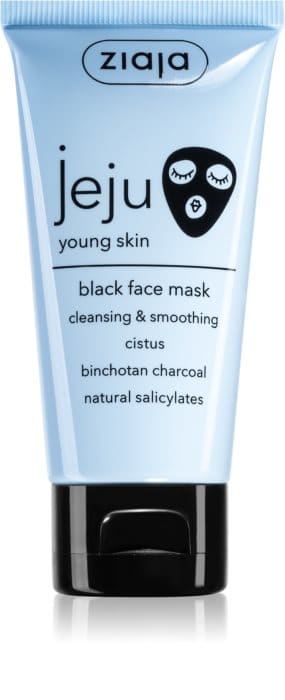 Ziaja Jeju Young Skin Tisztító Fekete Maszk