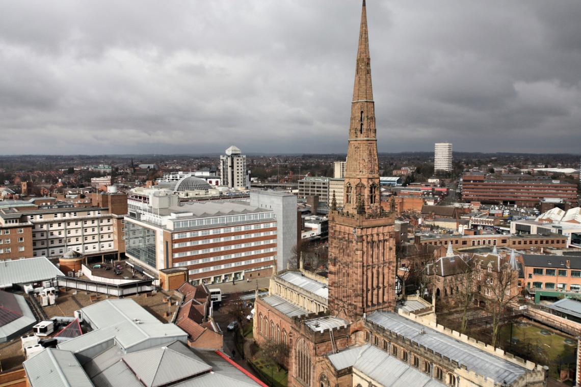 Coventry, Anglia