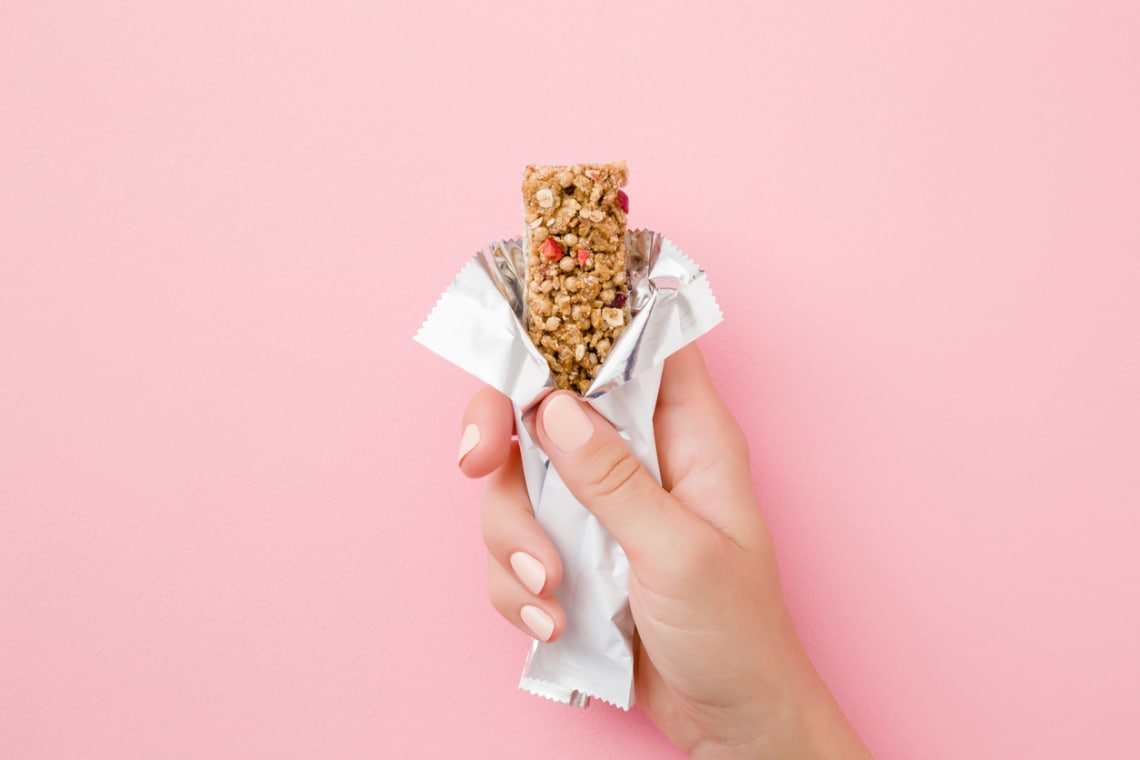 Kékáfonyás Kellogg's Nutri-Grain szelet