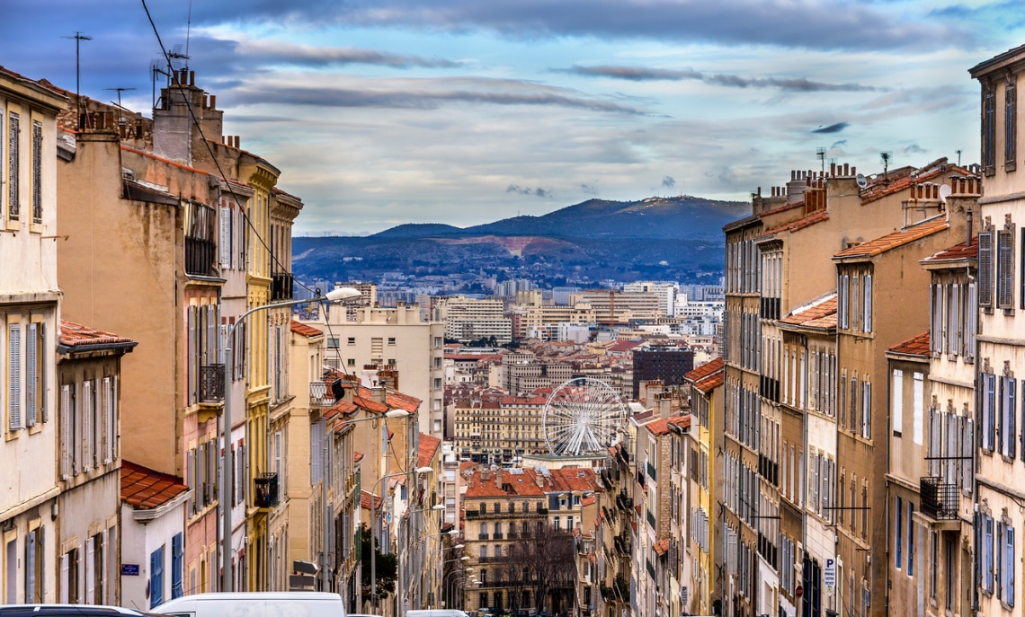 Marseille, Franciaország