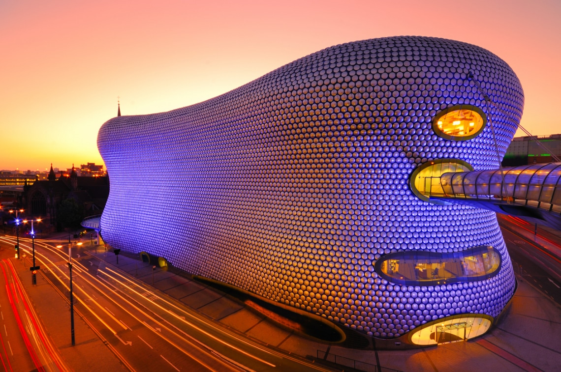 Birmingham, Anglia
