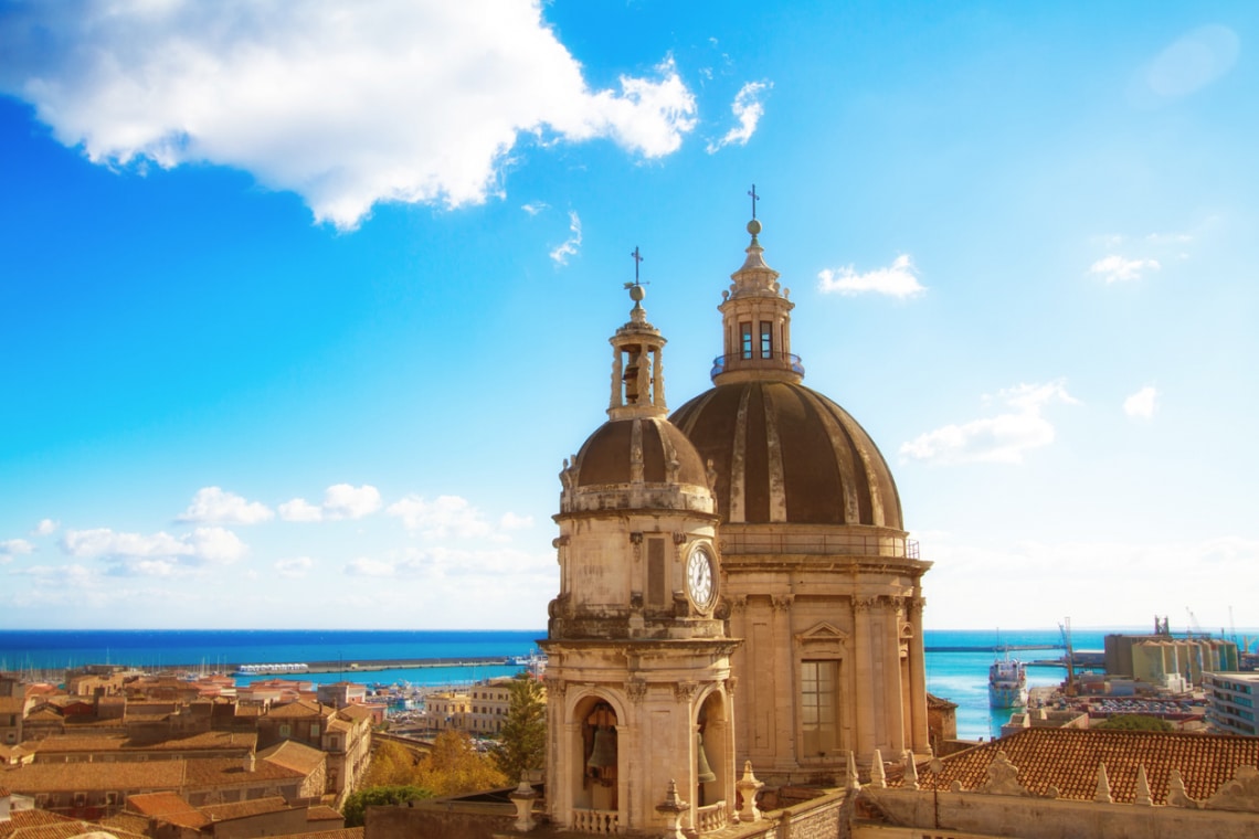 Catania, Olaszország