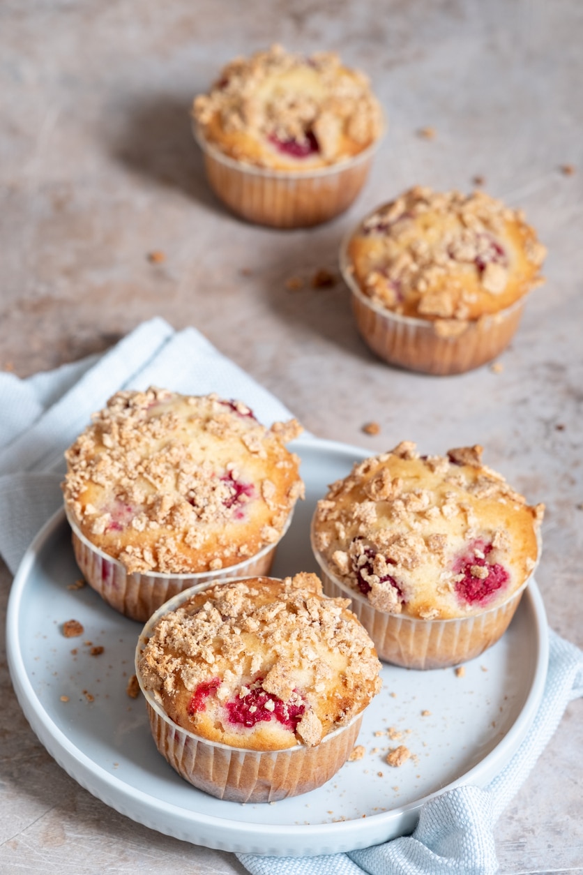 Szűz (08. 24-09. 23.): Citromos-málnás muffin