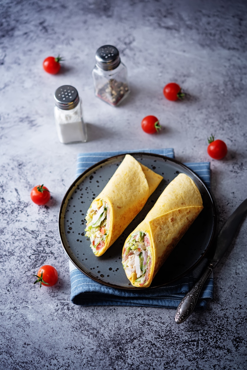 Mérleg (09. 24-10. 23.): reggeli burrito