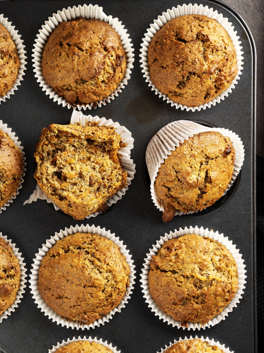 Nyilas (11. 23-12. 21.): Répatorta muffin