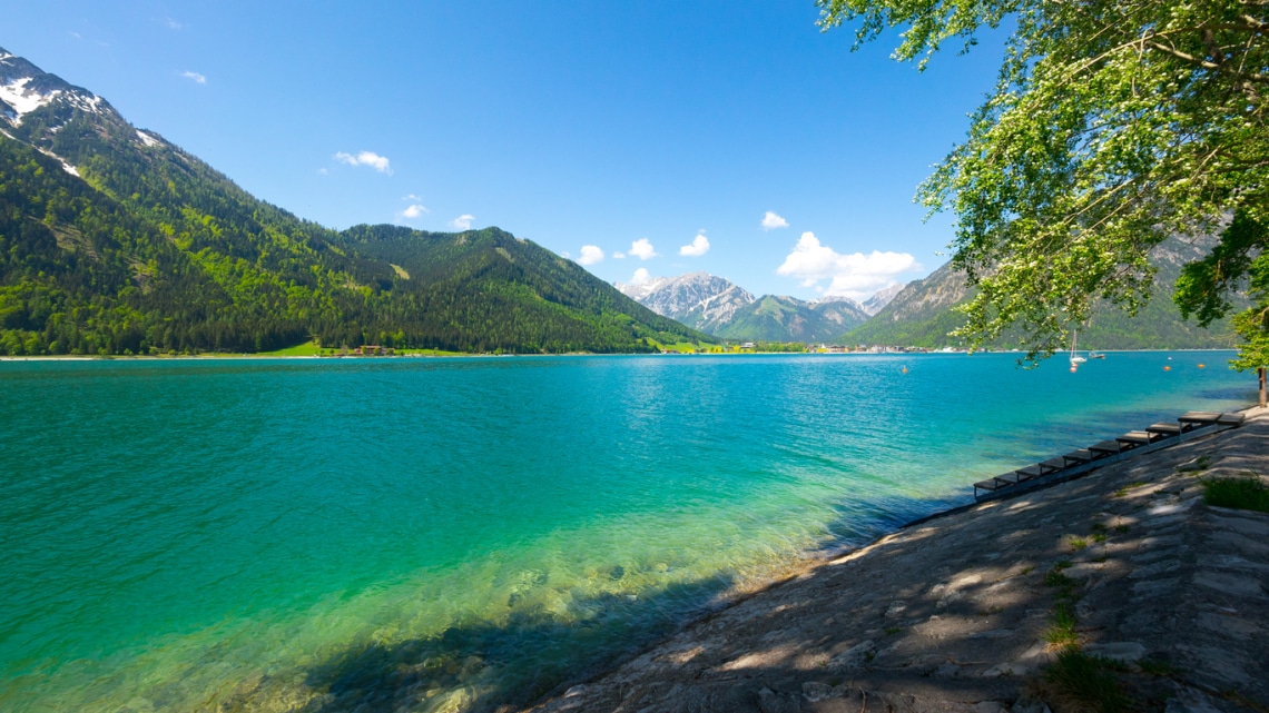 Achensee: Tirol legnagyobb tava