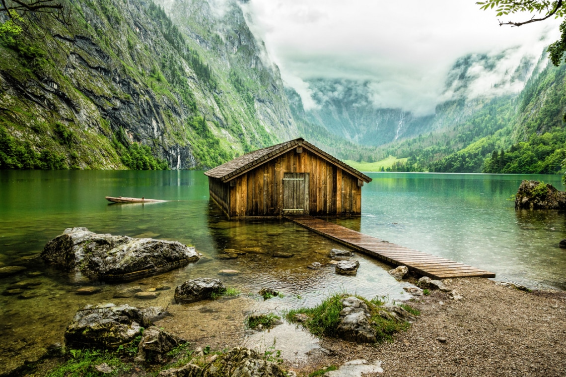 Obersee: rejtett német kincs