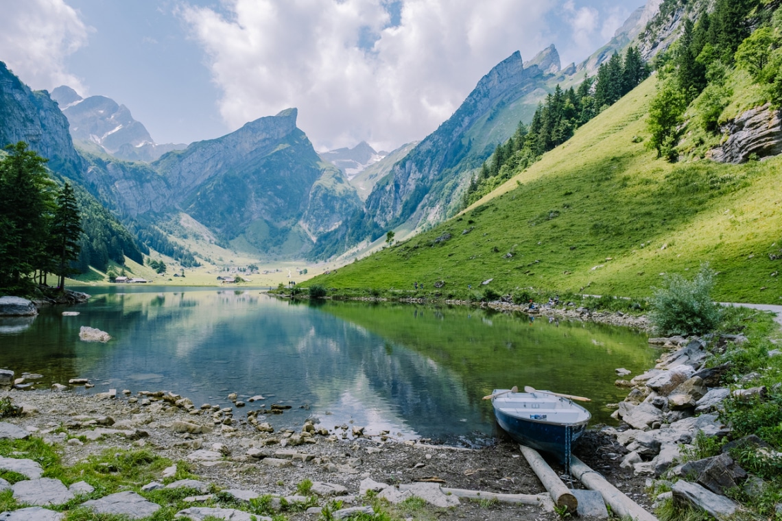 Seealpsee: festői kirándulóhely Svájcban