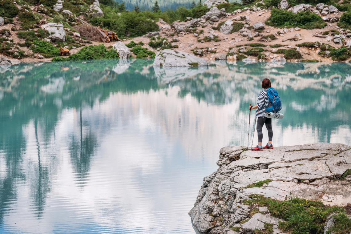Lago di Sorapis: Olaszország legkékebb hegyi tava