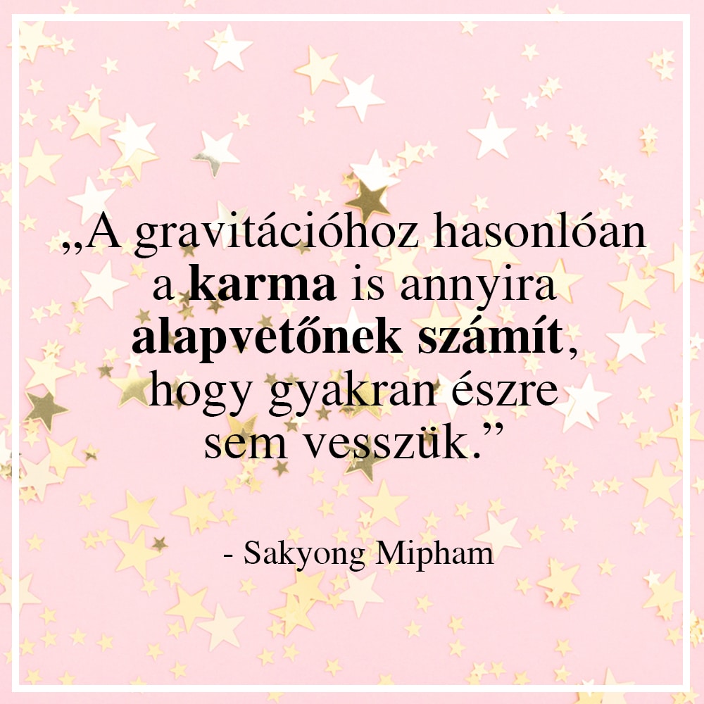 idézetek a karmáról