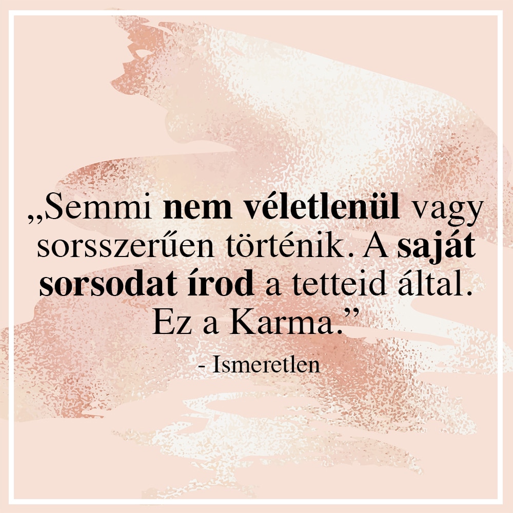 idézetek a karmáról