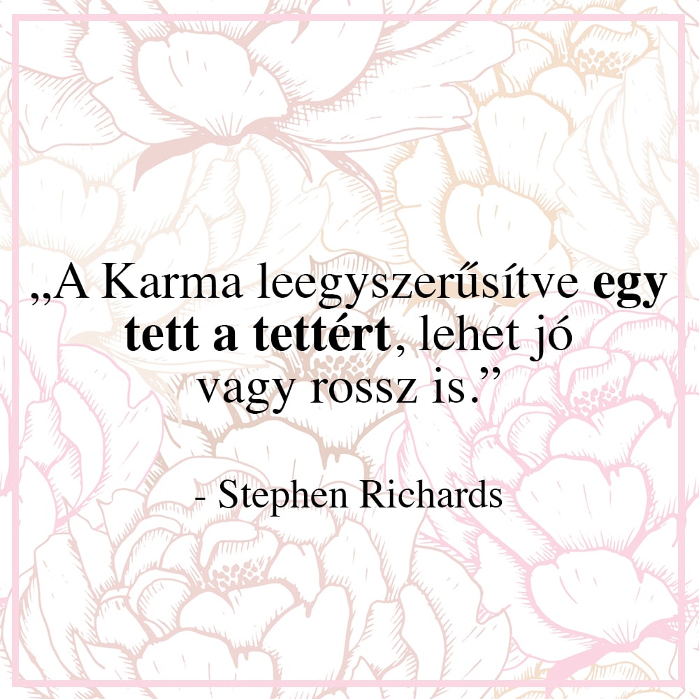 idézetek a karmáról