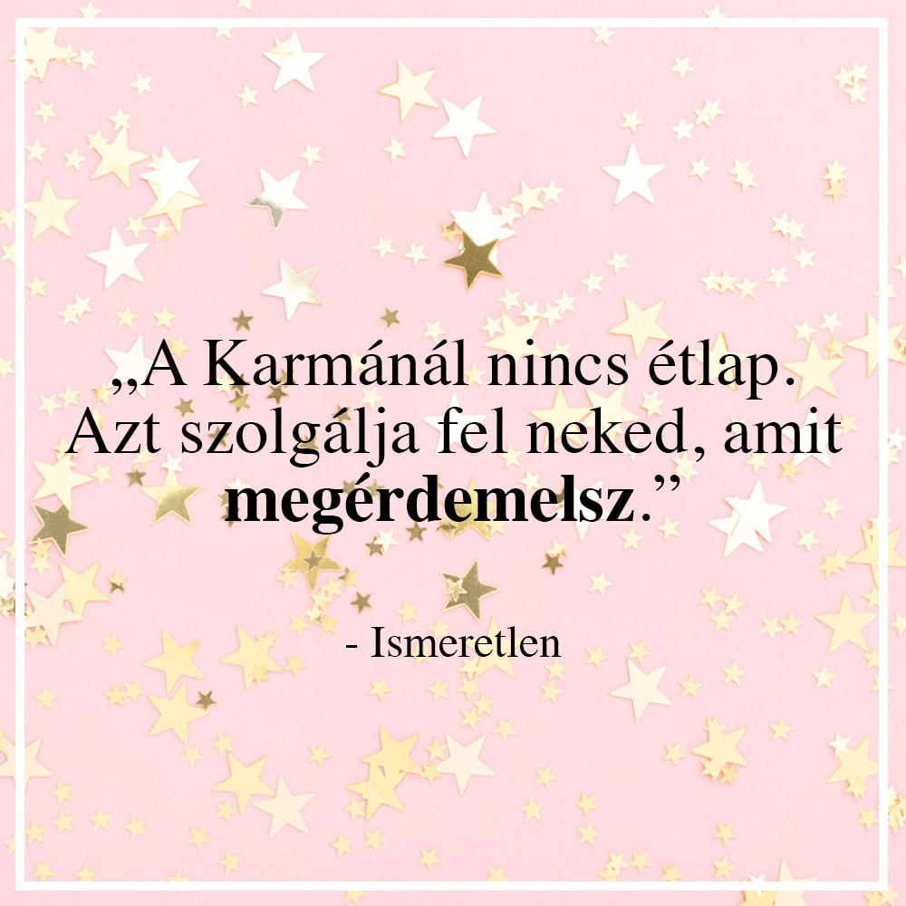 idézetek a karmáról