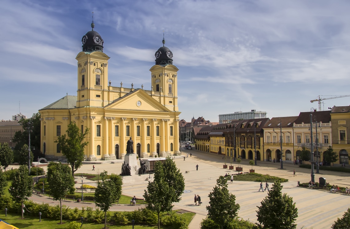Debrecenbe kéne menni… Szülővárosom, ahogyan én látom