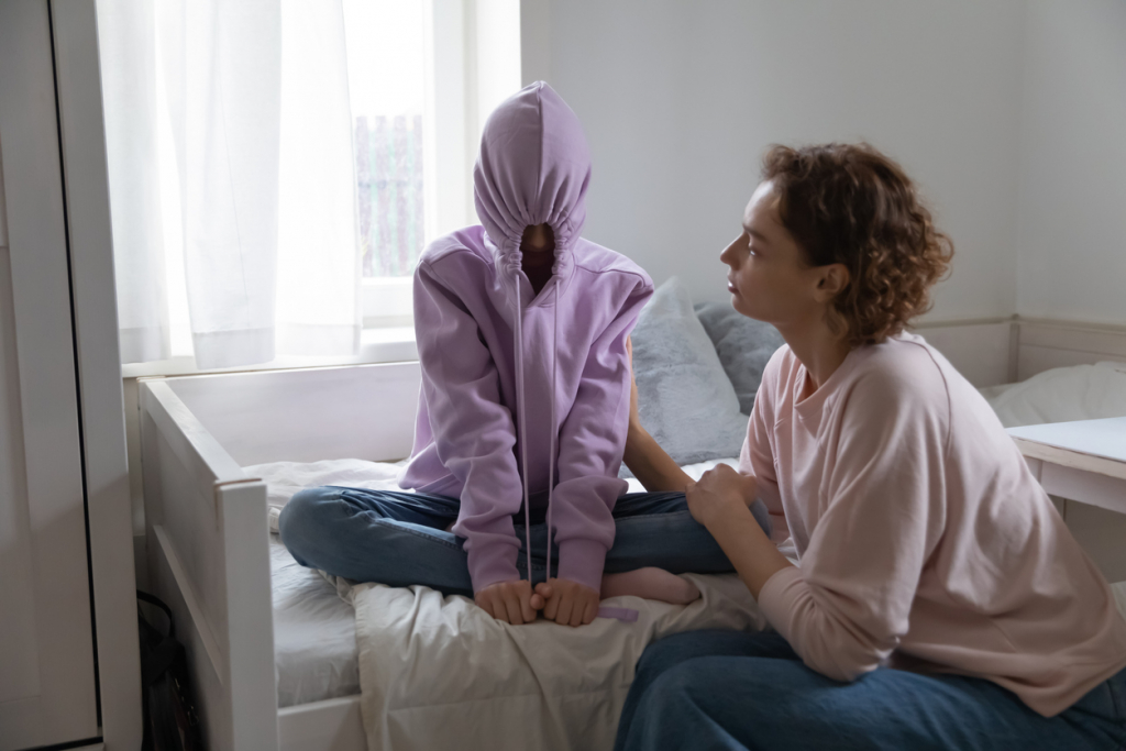 A tizenéves gyerekekkel a legnehezebb bánni