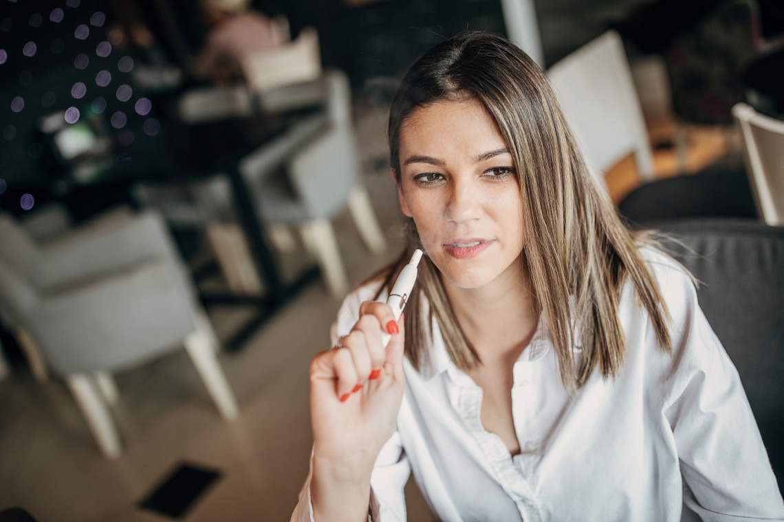 Vérrögöt okozhat a nikotintartalmú e-cigaretta is