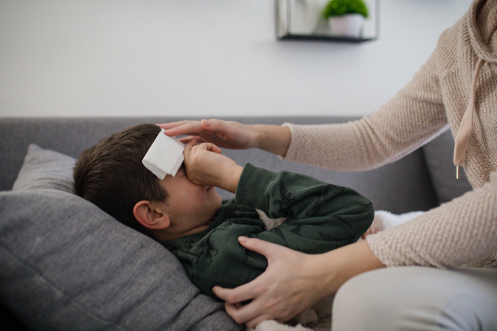 Koronavírrus tünetei gyerekeknél