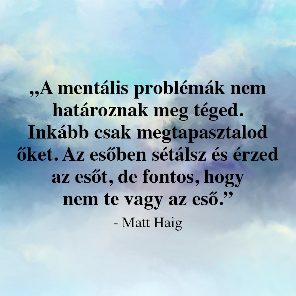 Idézetek a mentális betegségekről