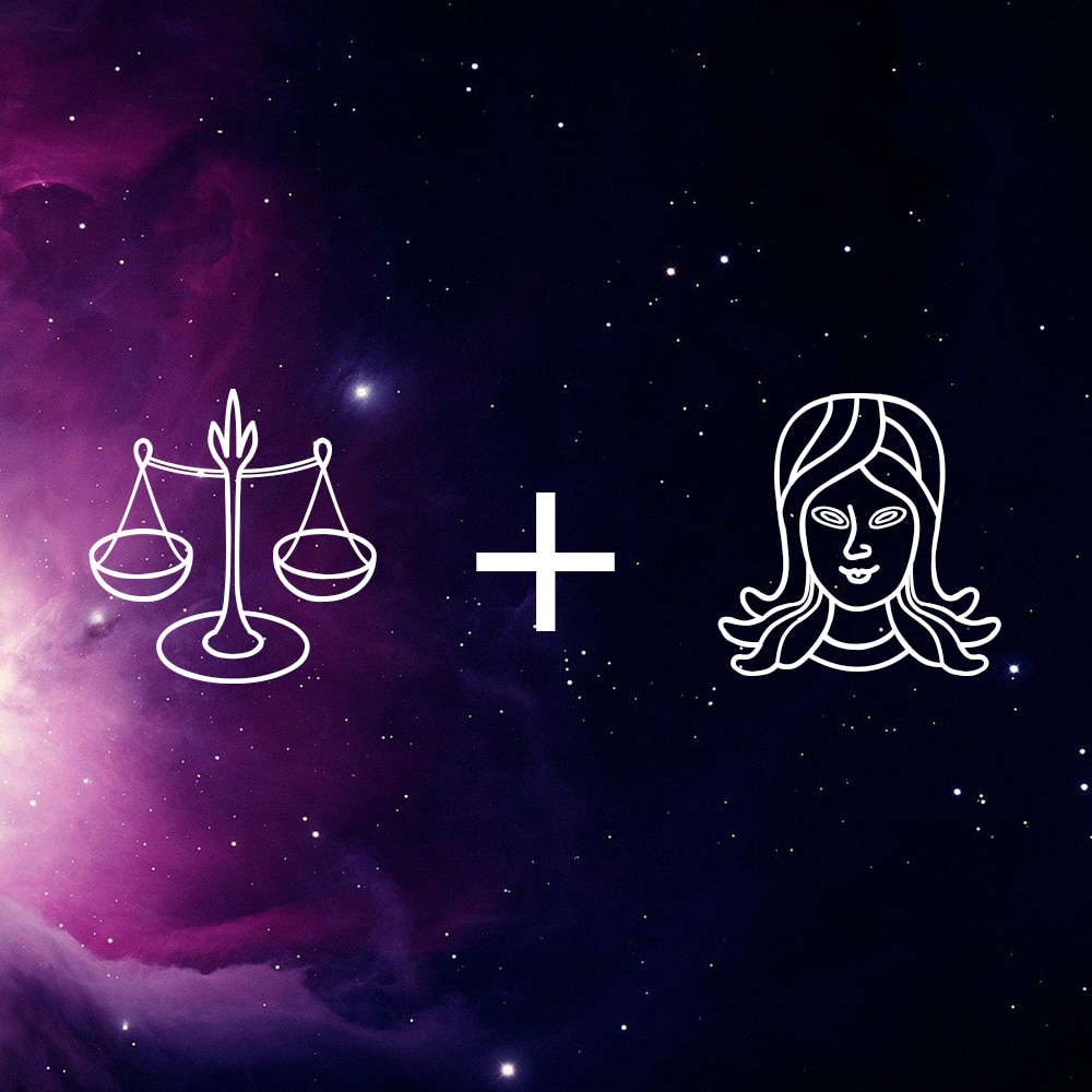 Mérleg és Szűz