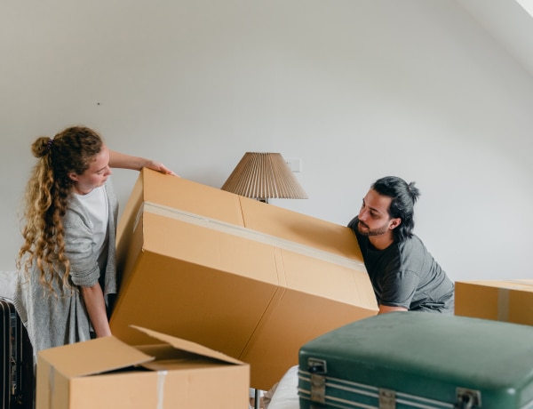 A költözést is nehéz feldolgozni – Amit ilyenkor tehetsz