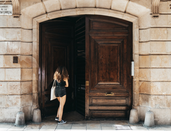 Melyik ajtón mennél be? A döntésed sokat elárul a lelkedről