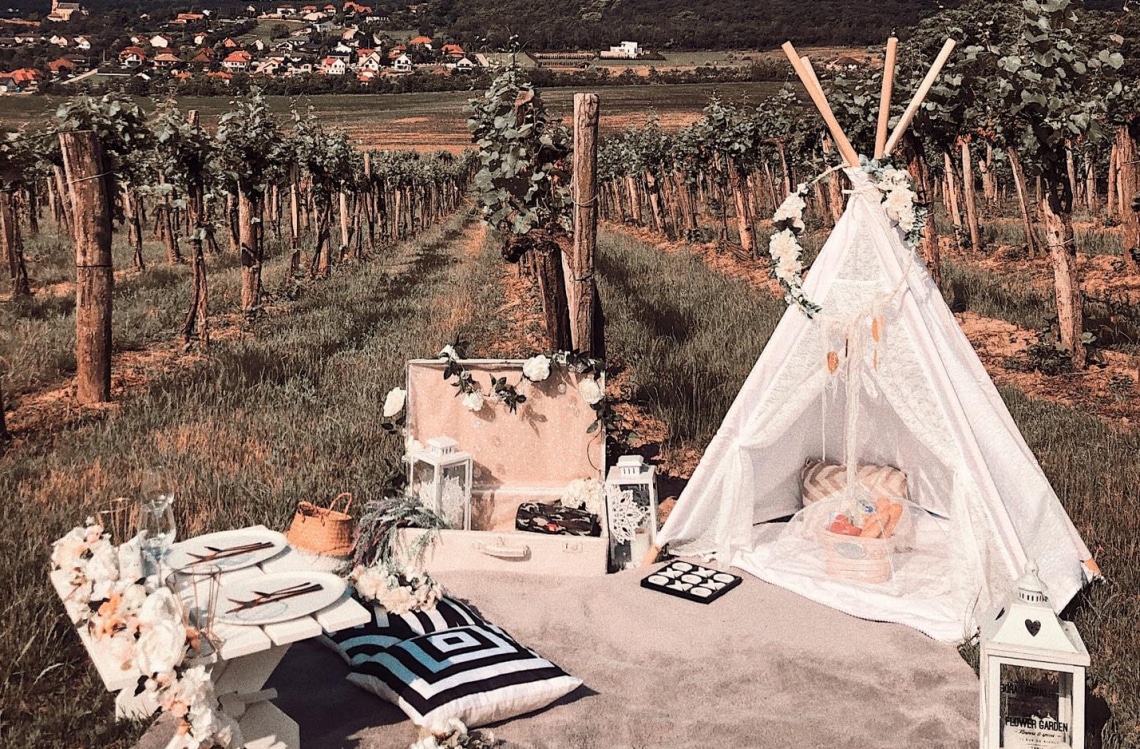 A magyar vállalkozónő lenyűgöző piknikjeibe te is azonnal beleszeretsz