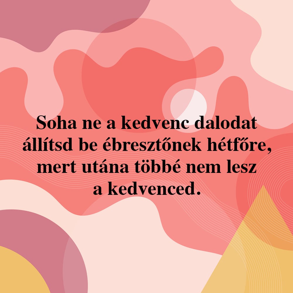 Vicces idézetek a hétfőről