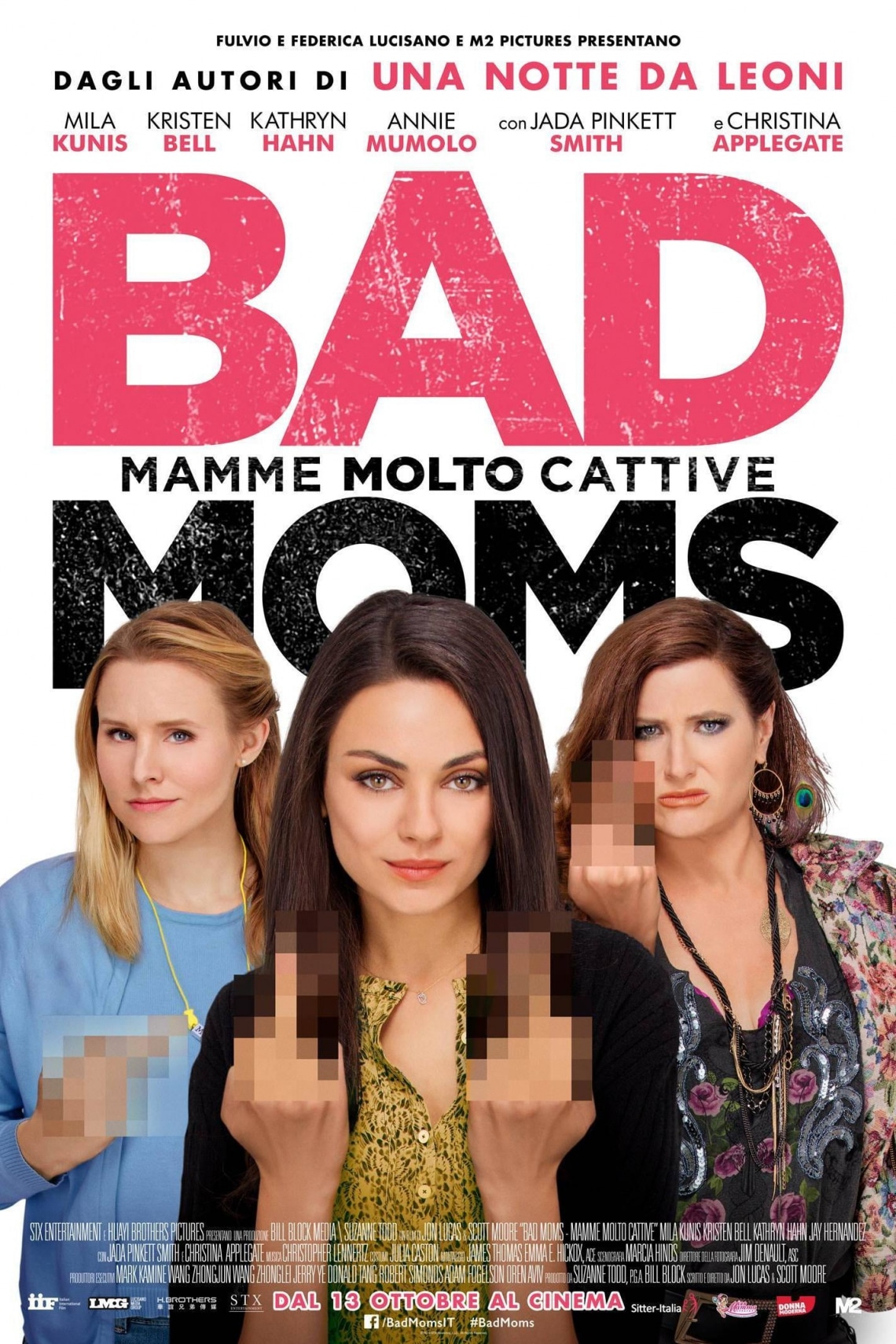 Rossz anyák (Bad Moms, 2016)