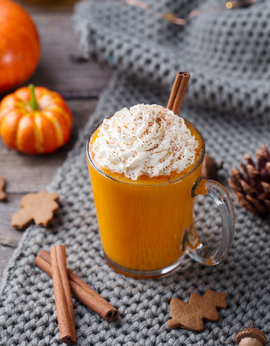 Sütőtökös latte
